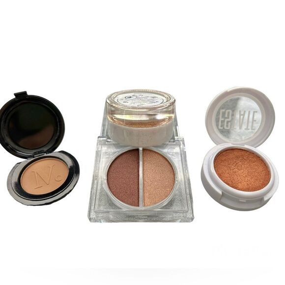 2/$20! Eyeshadow Bundle Set of 4 Neutral Shades Deluxe Sample and Full Size - Picture 1 of 13